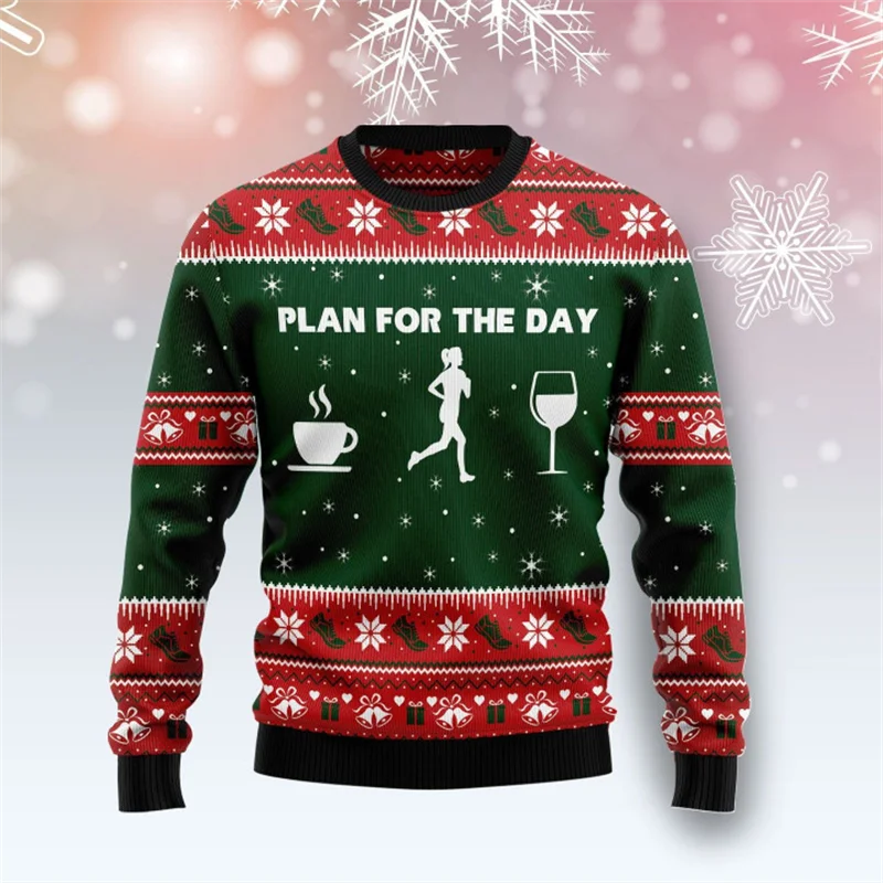 Ugly Xmas Pullover Unisex | Bier Grafik