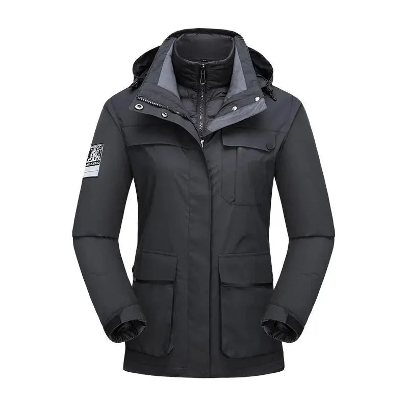 Drei-in-Eins Skijacke Unisex | Sportlich