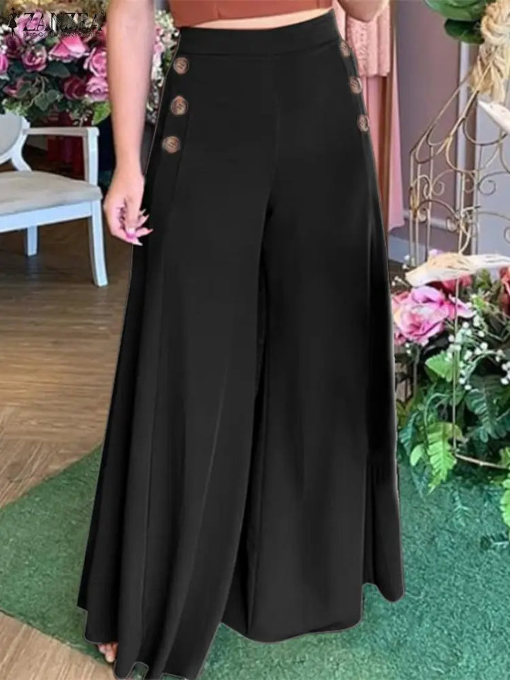 Damen Palazzo-Hose | Lässig