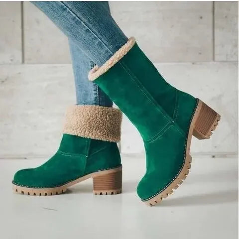 Damen Winter Stiefel | Mittlere Absatzhöhe