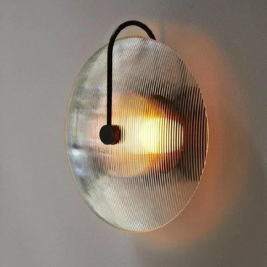 GlowDisk – stilvolle Wandlampe mit kreativem und einzigartigem Design.