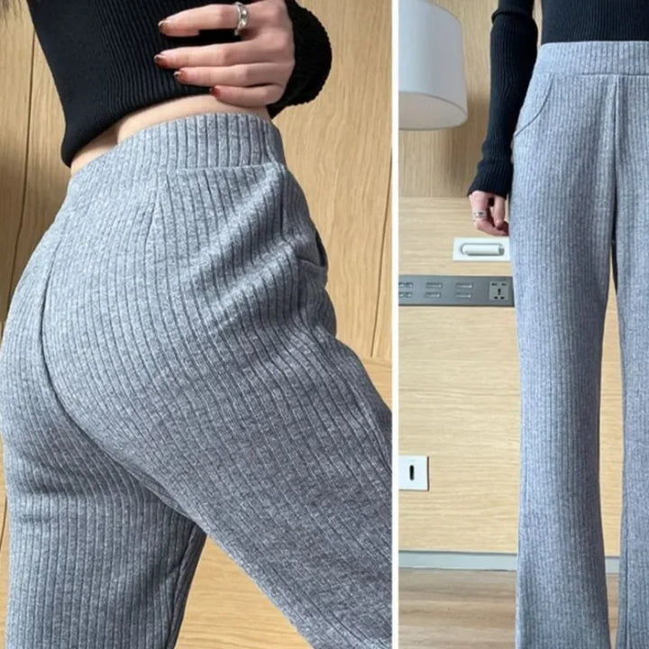 Damen Mode Schlaghose | Lang