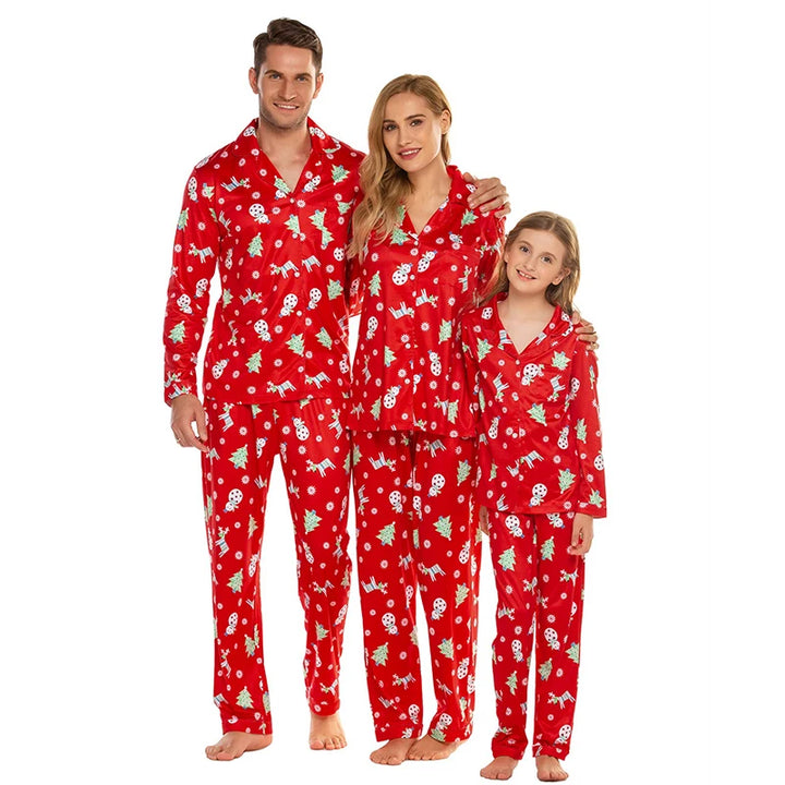 Familie Weihnachtpyjama Unisex | Setzen