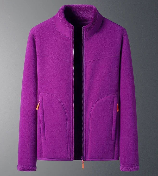 Stehkragen Skijacke Unisex | Gefüttert