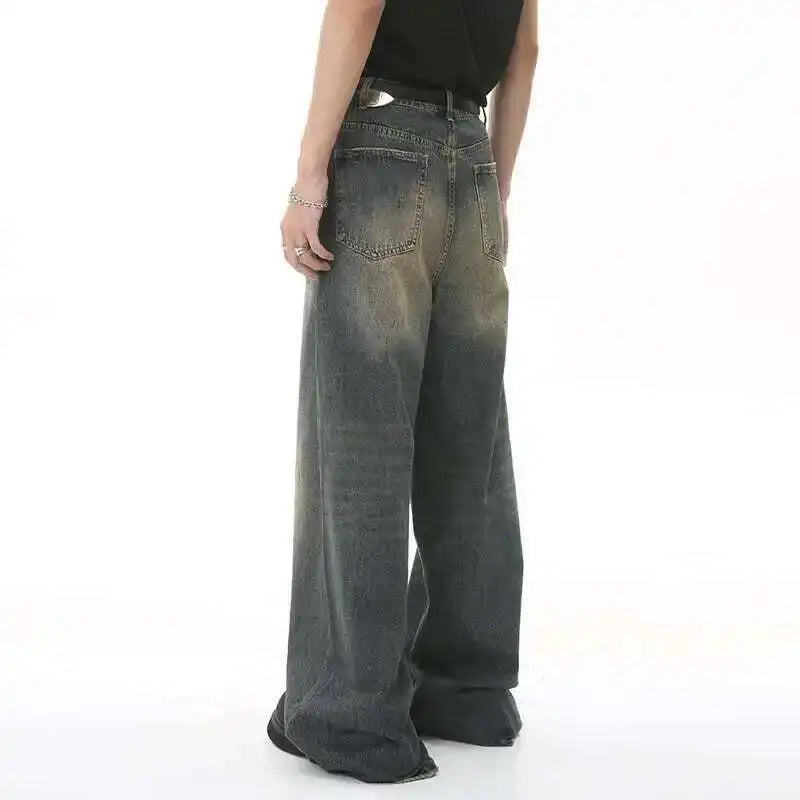 Herren Trendig Baggy Jeans | Stiefelschnitt