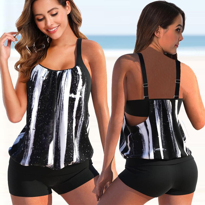 Damen Tankini Set | Zweiteilig