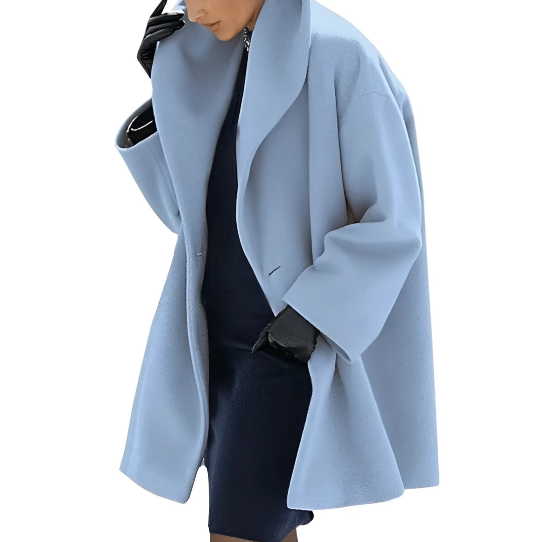 Damen Winter Warme Mantel | Langarm