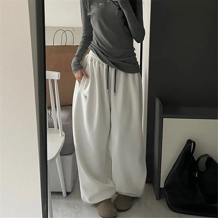 Damen Mode Baggy Hosen | Lang