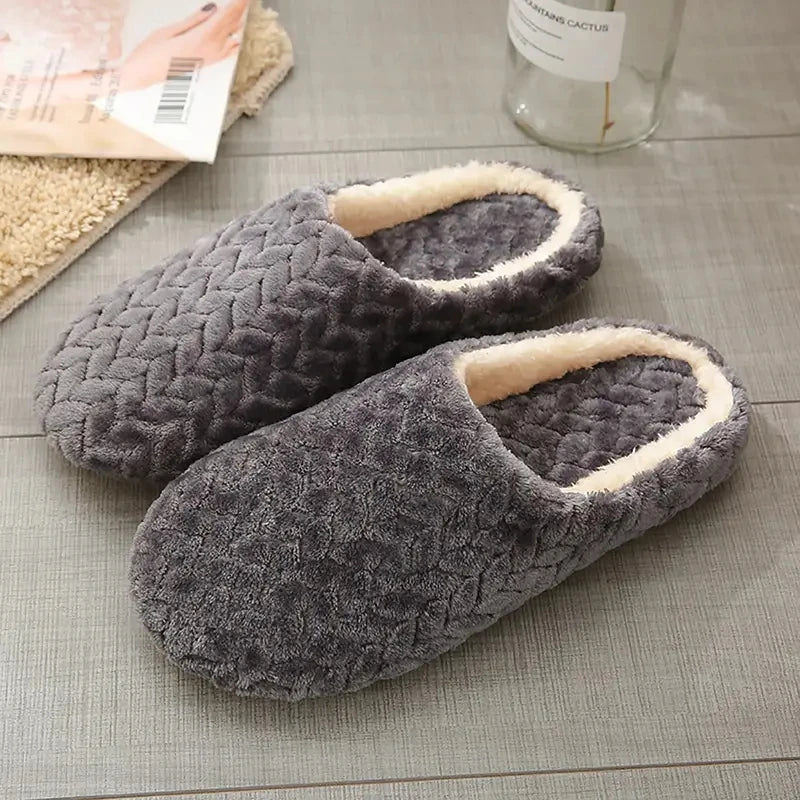 Unisex Weiche Hausschuhe | Schlupf