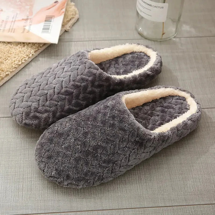 Unisex Weiche Hausschuhe | Schlupf