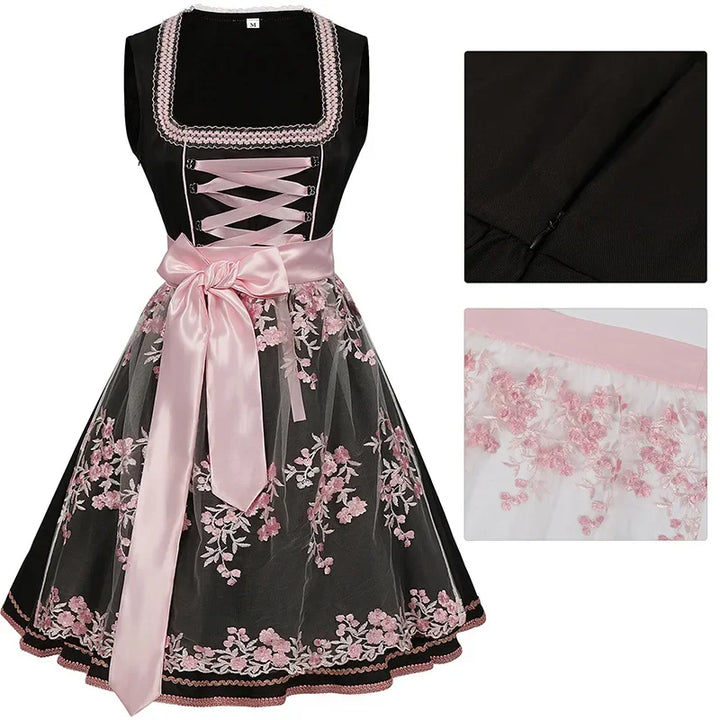 Elegantes Trachten Dirndl fürs Oktoberfest
