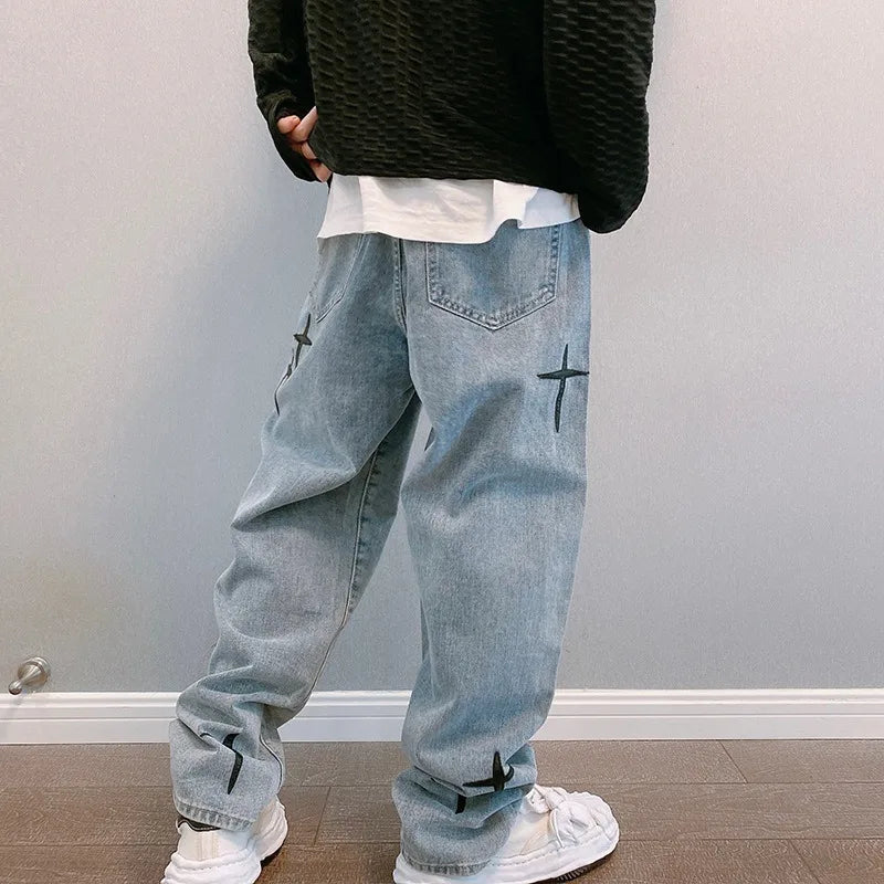 Herren Mode Baggy Jeans | Vintage