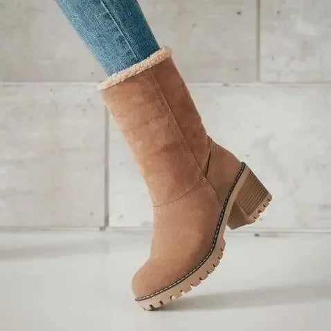 Damen Winter Stiefel | Mittlere Absatzhöhe
