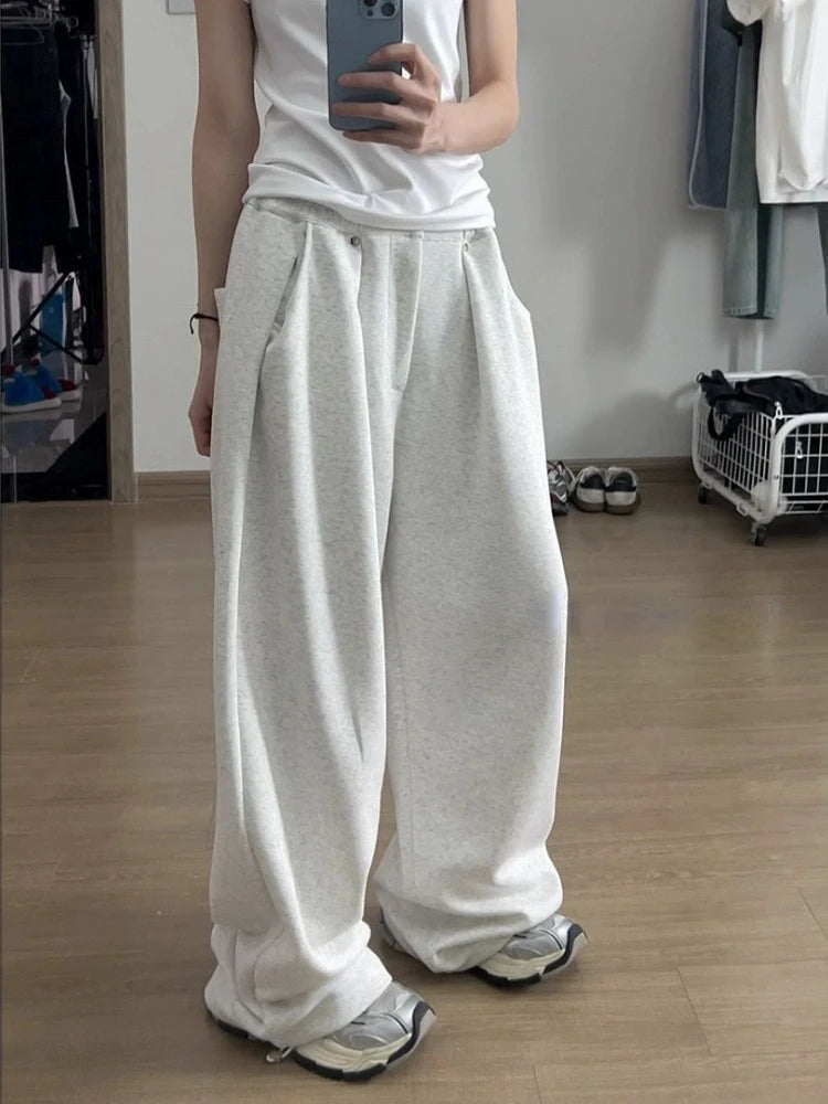 Damen Baggy Hose | Lässig