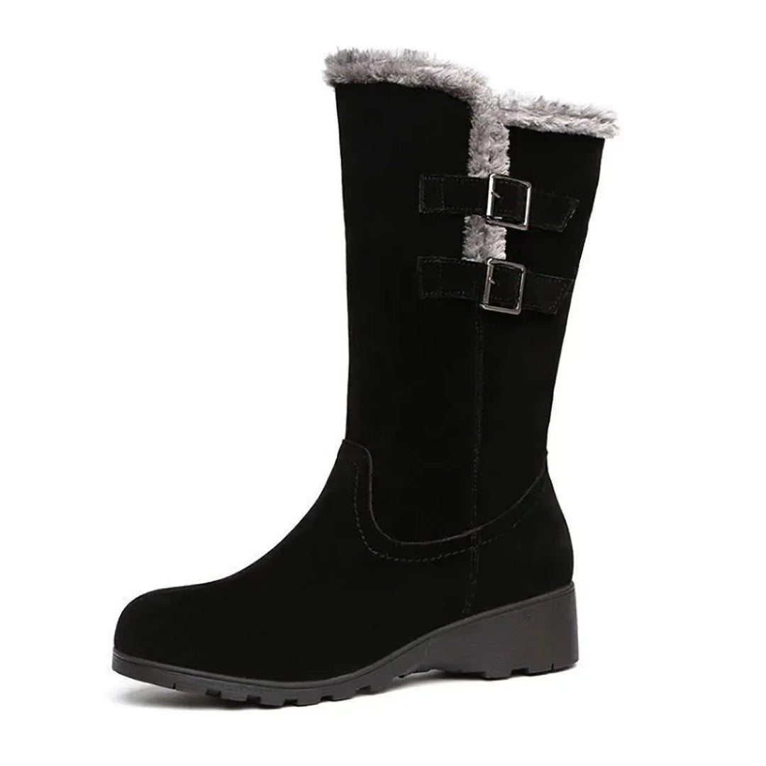 Damen Winter Stiefel | Wadenlang