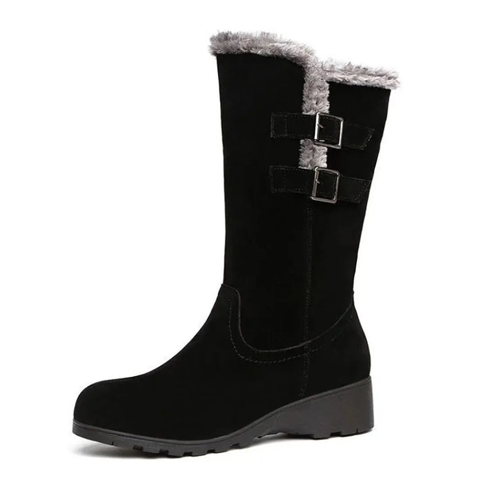 Damen Winter Stiefel | Wadenlang