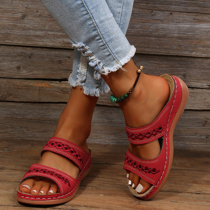Bequeme Damen Sandalen Zum Hineinschlüpfen | Sommer