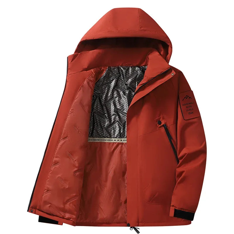 Winter Skijacke Unisex | Abnehmbare Kappe