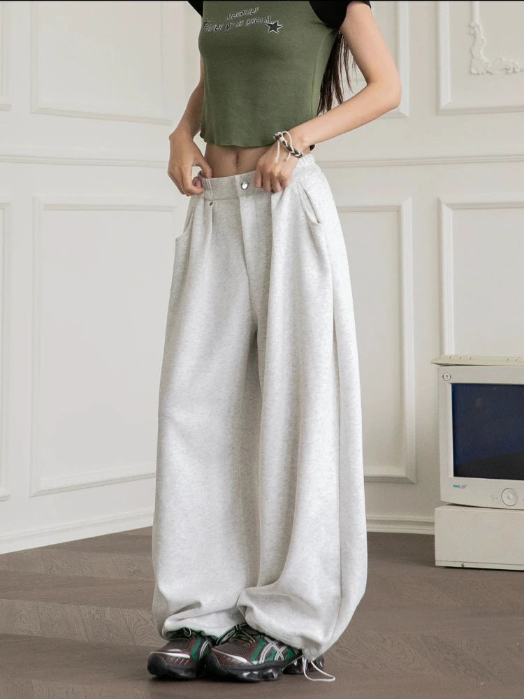 Damen Baggy Hose | Lässig