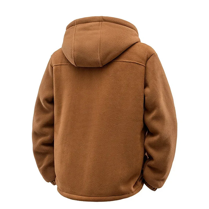Sports Fleecejacke Herren | Mit Kapuze