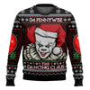 Ugly Xmas Pullover Unisex | Gruseliger Clown