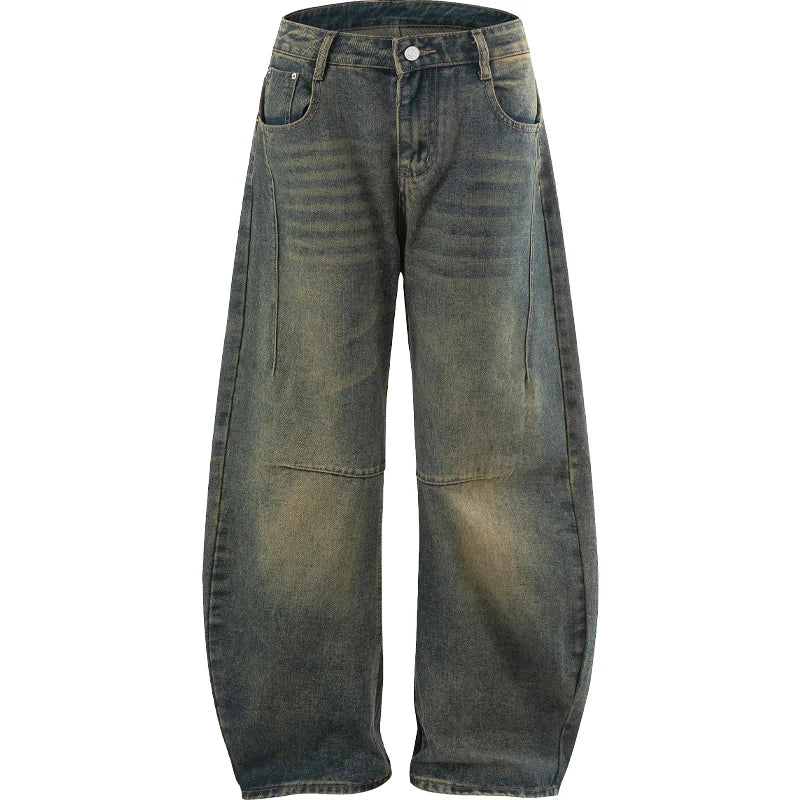Herren Mode Baggy Jeans | Straßen-Lässig