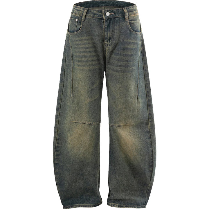 Herren Mode Baggy Jeans | Straßen-Lässig