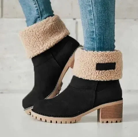 Damen Winter Stiefel | Mittlere Absatzhöhe