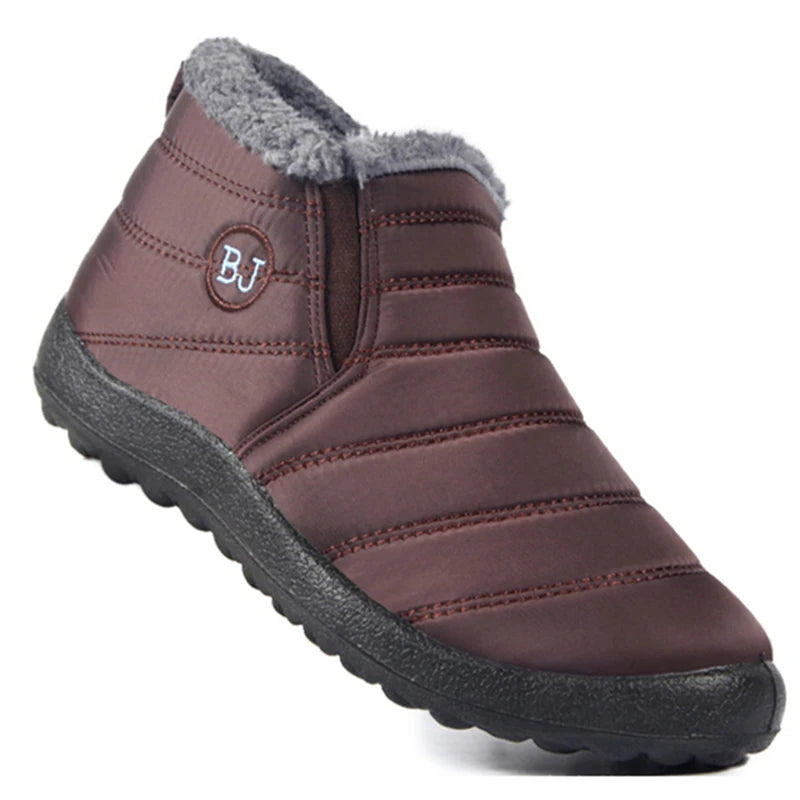 Ausrutschen Auf Winterstiefel Herren | Warme