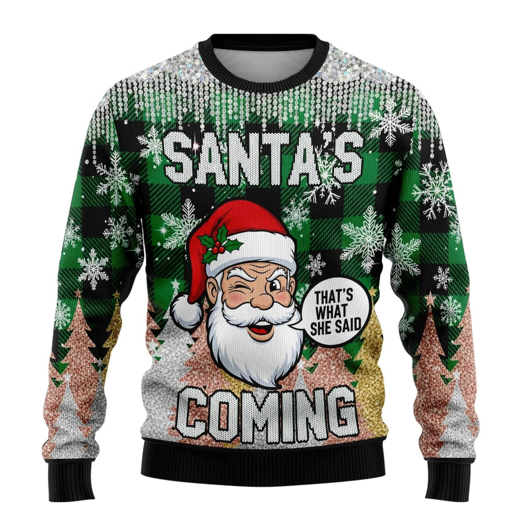 Ugly Xmas Pullover Unisex | Rundhalsausschnitt