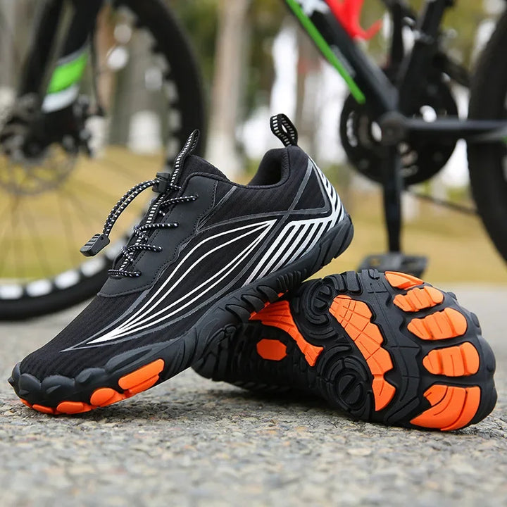 Wasserdichte Barfußschuhe Unisex | Trekking und Radfahren