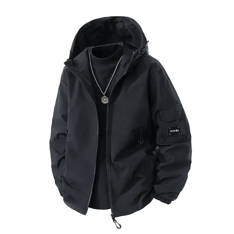 Herren Skijacke | Lockere Passform
