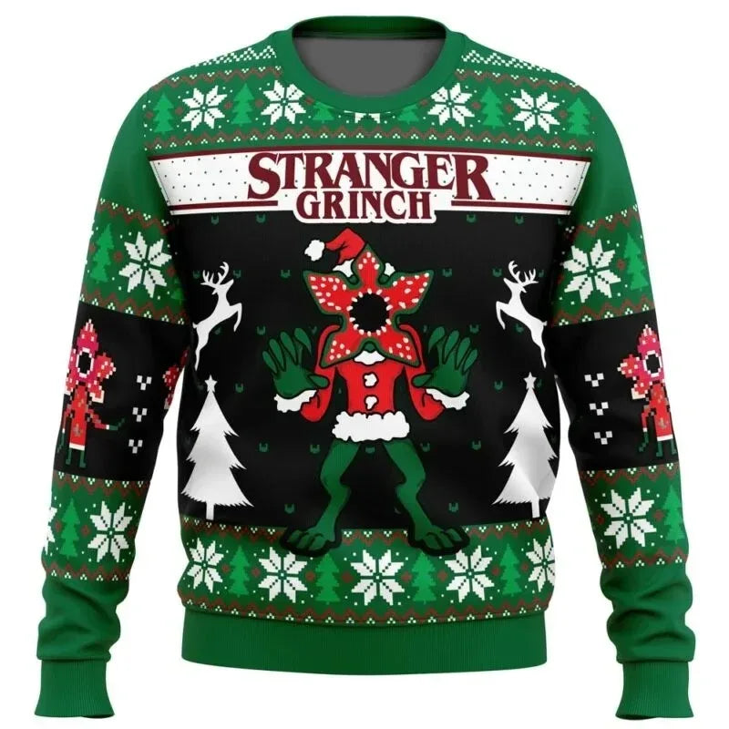 Ugly Xmas Pullover für Herren | Warme