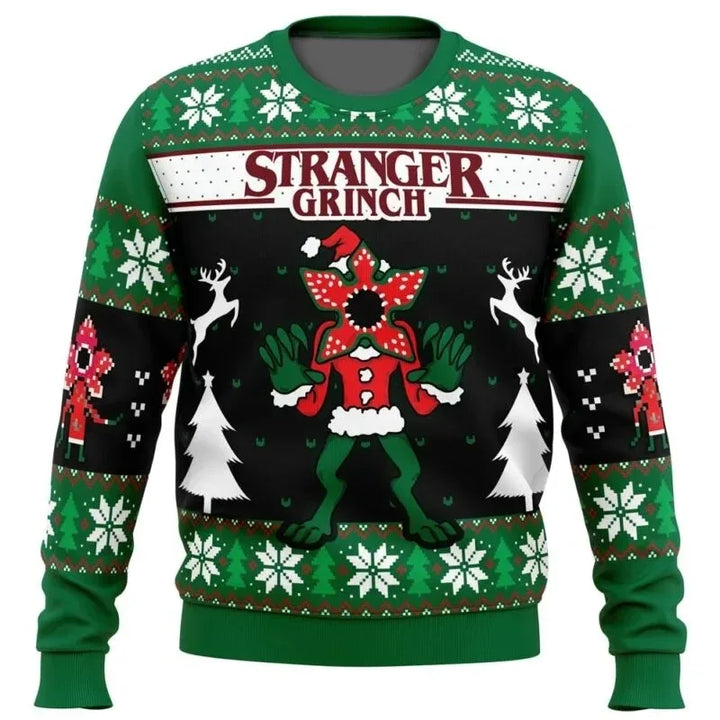 Ugly Xmas Pullover für Herren | Warme