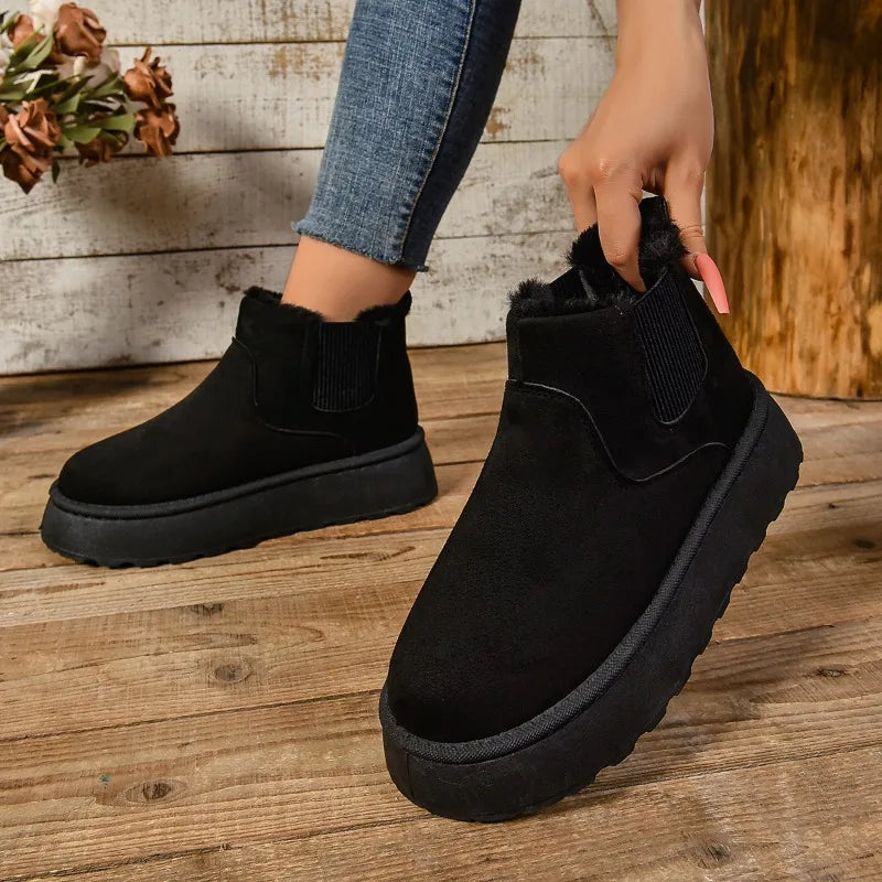 Damen Schnee Stiefel | Knöchellang
