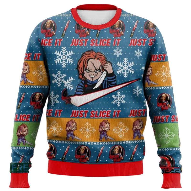 Übergröße Weihnachtspullover Herren | Straßenmode