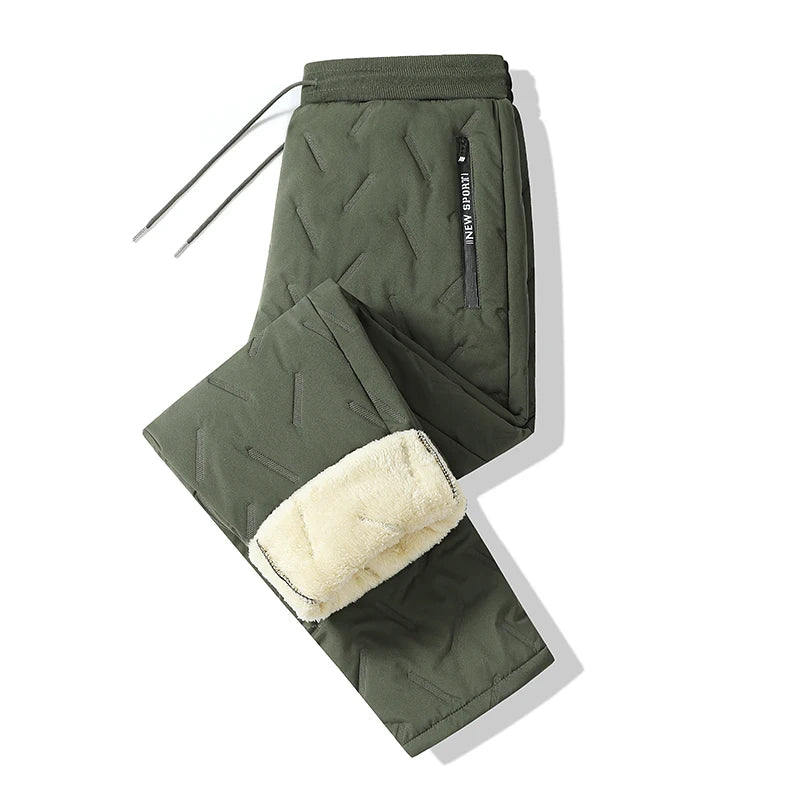 Warm Gefüttert Skihose Herren | Winter