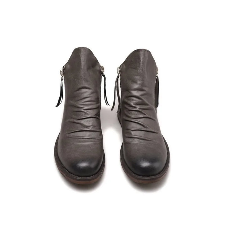 Herren Knöchel Stiefel | Reißverschluss