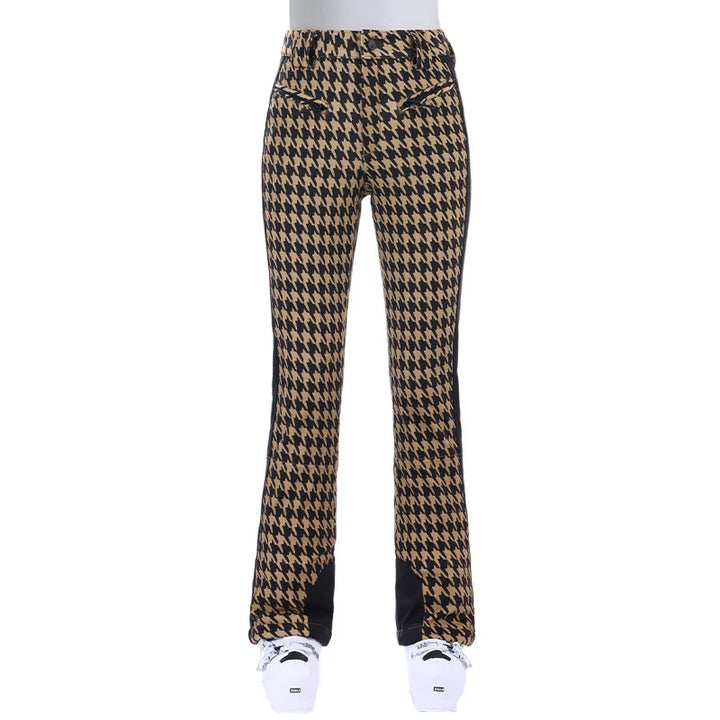 Schlanke Passform Skihose Damen | Hohe Taille
