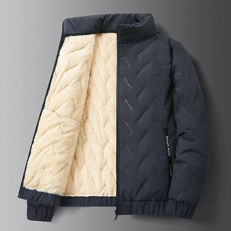 Herren Lässig Skijacke | Winter