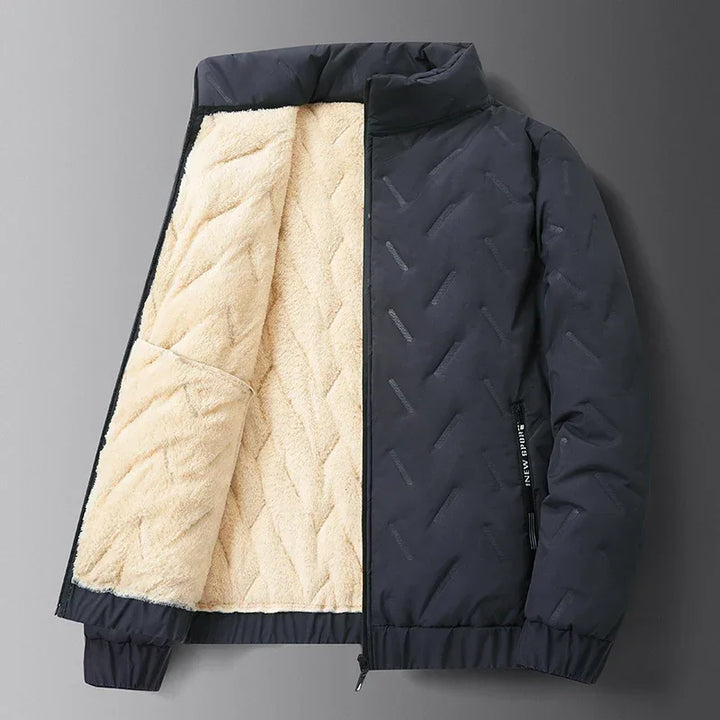 Herren Lässig Skijacke | Winter