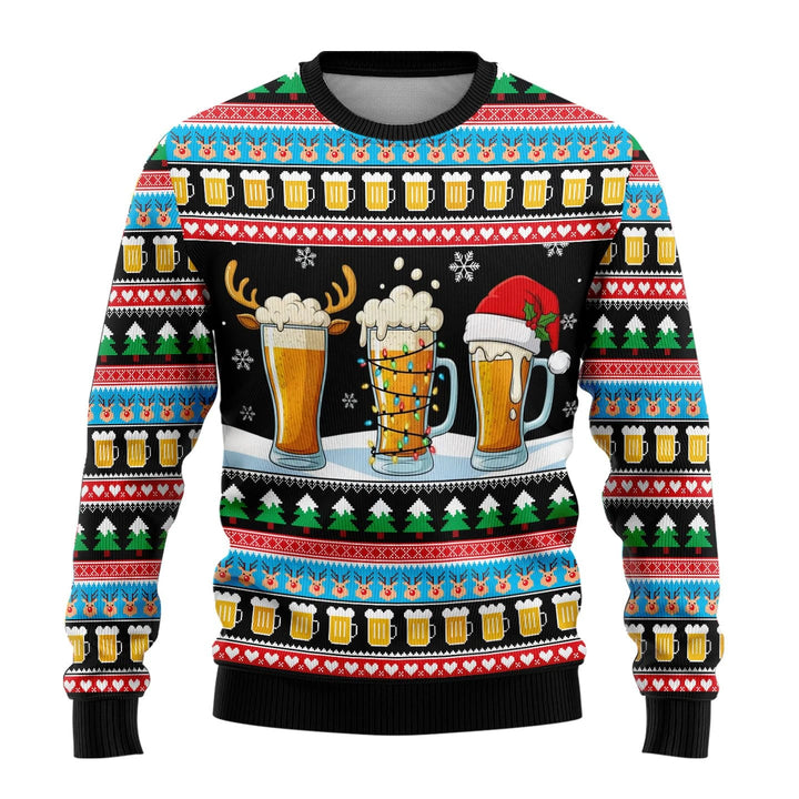 Lustig Weihnachtspullover Unisex | 3D Druck