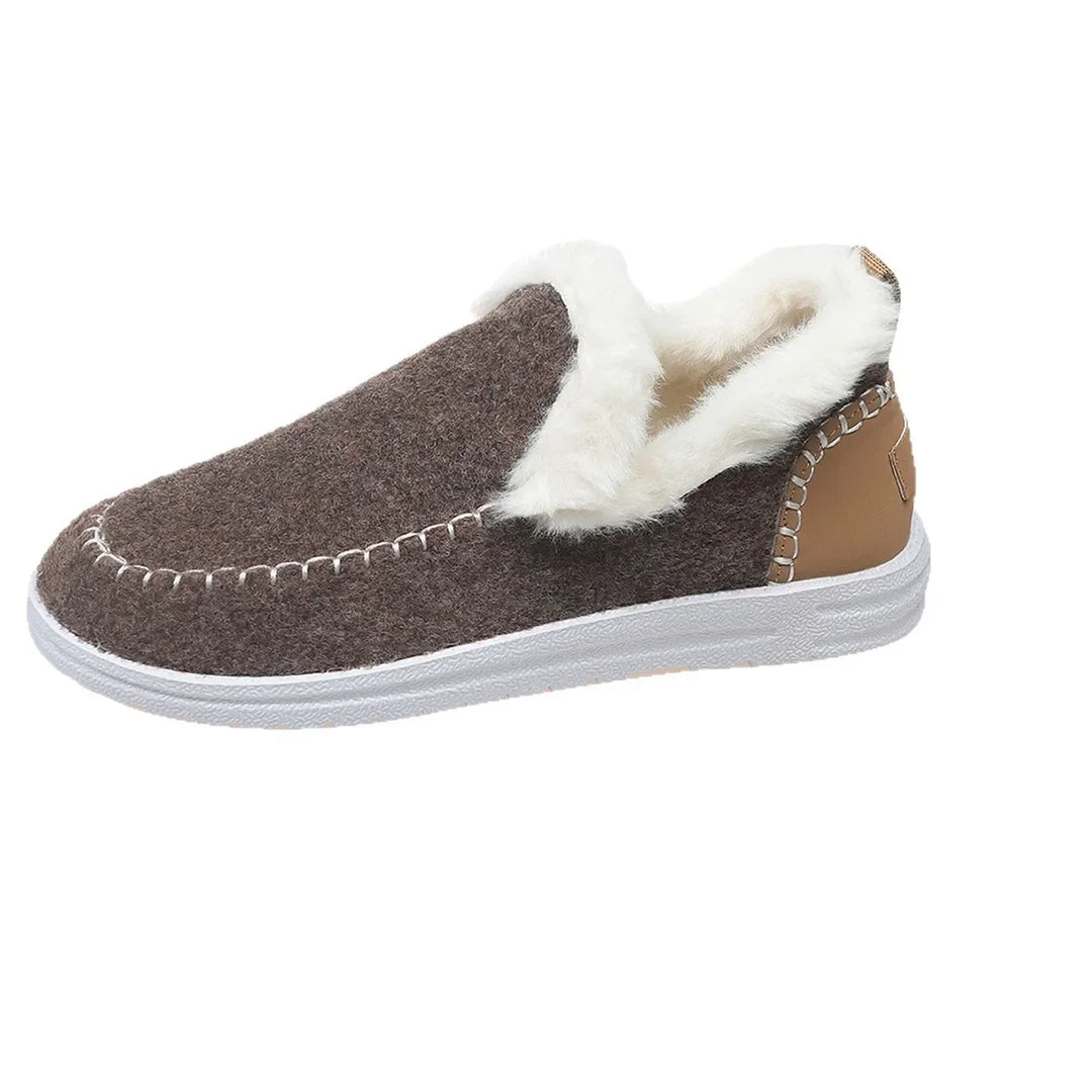 Damen Winterschnee Stiefel | Slip-on