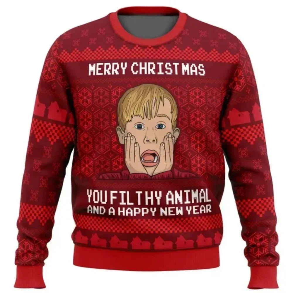 Weihnachtspullover Herren | Feiertag Spaß