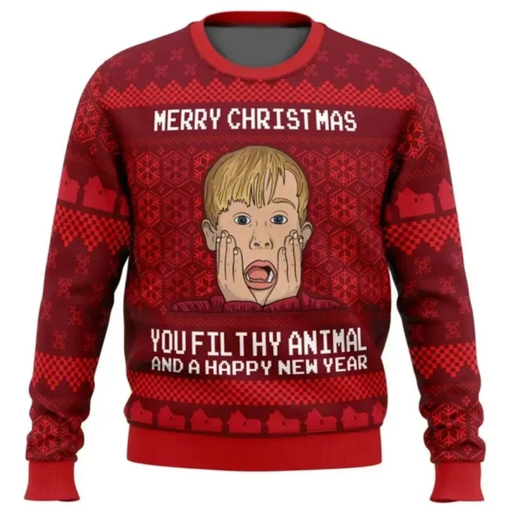 Weihnachtspullover Herren | Feiertag Spaß