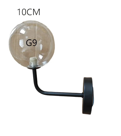 Modernes Kugel-Design und Stil vereint – SphereGlow Wandlampe.