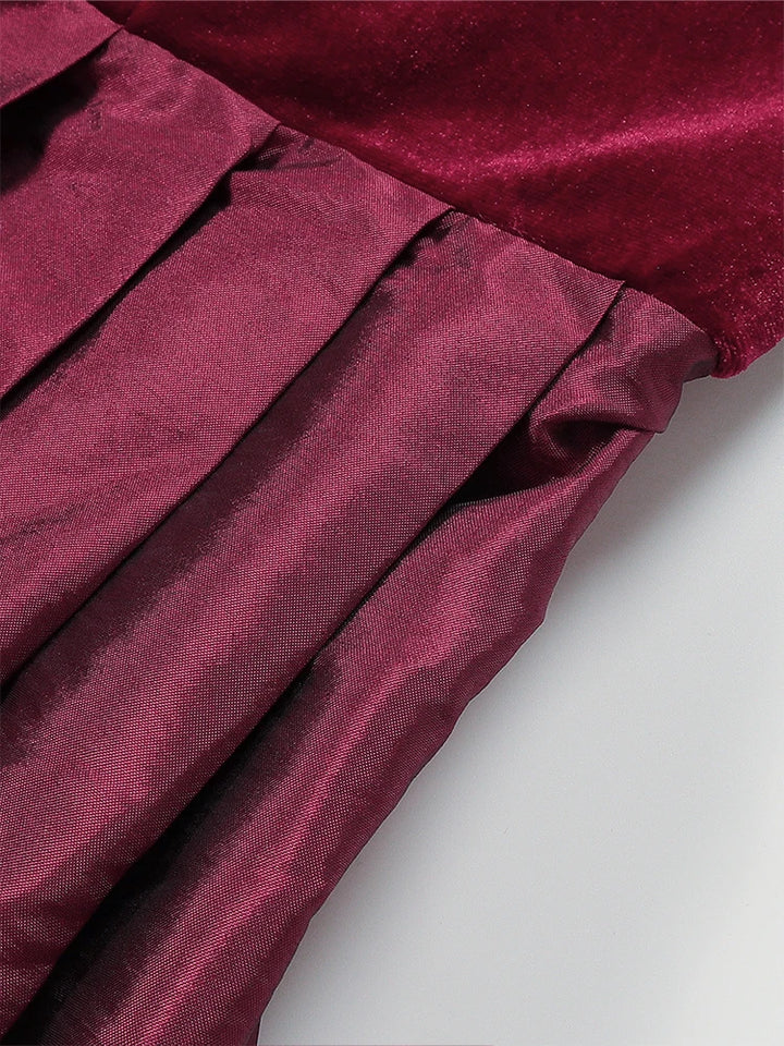 Mittellanges Oktoberfest Dirndlkleid für Damen