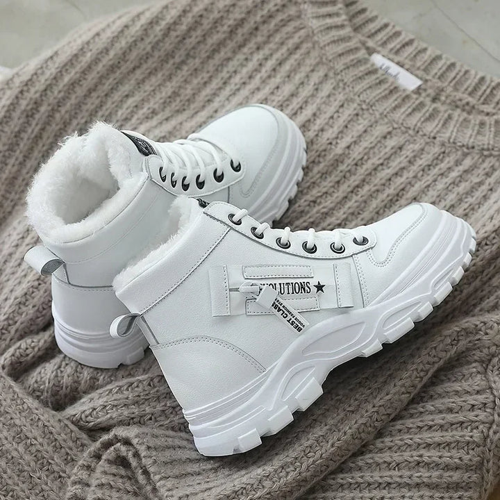 Plattform Winterstiefel Damen | Warme
