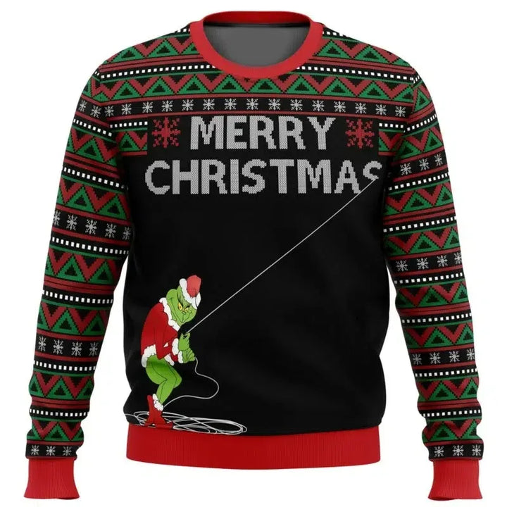 Ugly Xmas Pullover für Herren | Warme