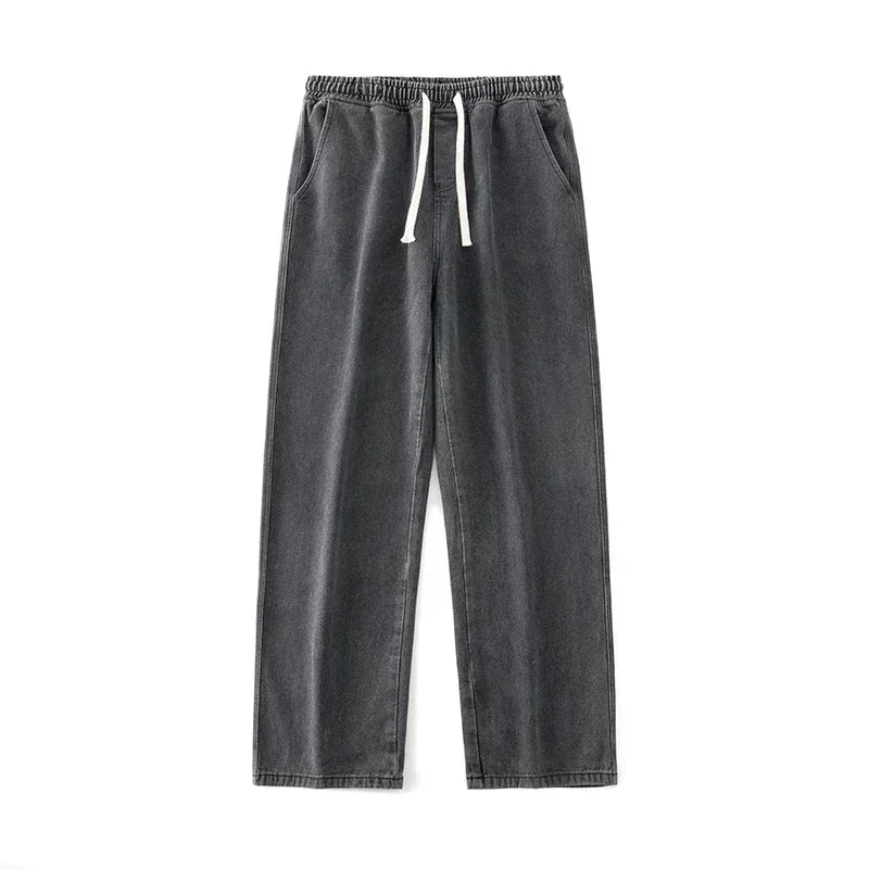 Herren Straßenmode Baggy Jeans | Weite Beinpartie